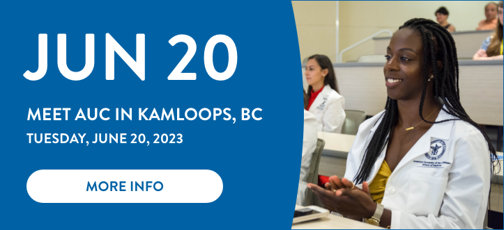 Meet AUC in KAMLOOPS, BC June 20, 2023