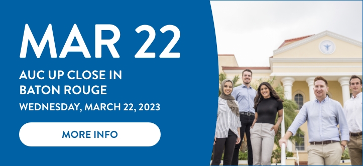 AUC UP CLOSE IN BATAN ROUGE March 15th 2023