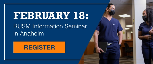 RUSM Information Seminar in Anaheim Feb 18