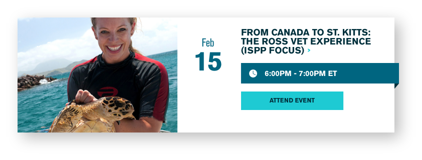 From Canada to St Kitts: The Ross Vet Experience (ISPP focus) Feb 16