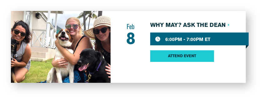 Why May? Ask the Dean Feb 8